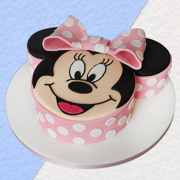 Minnie  Mouse Cake 2 Kg.